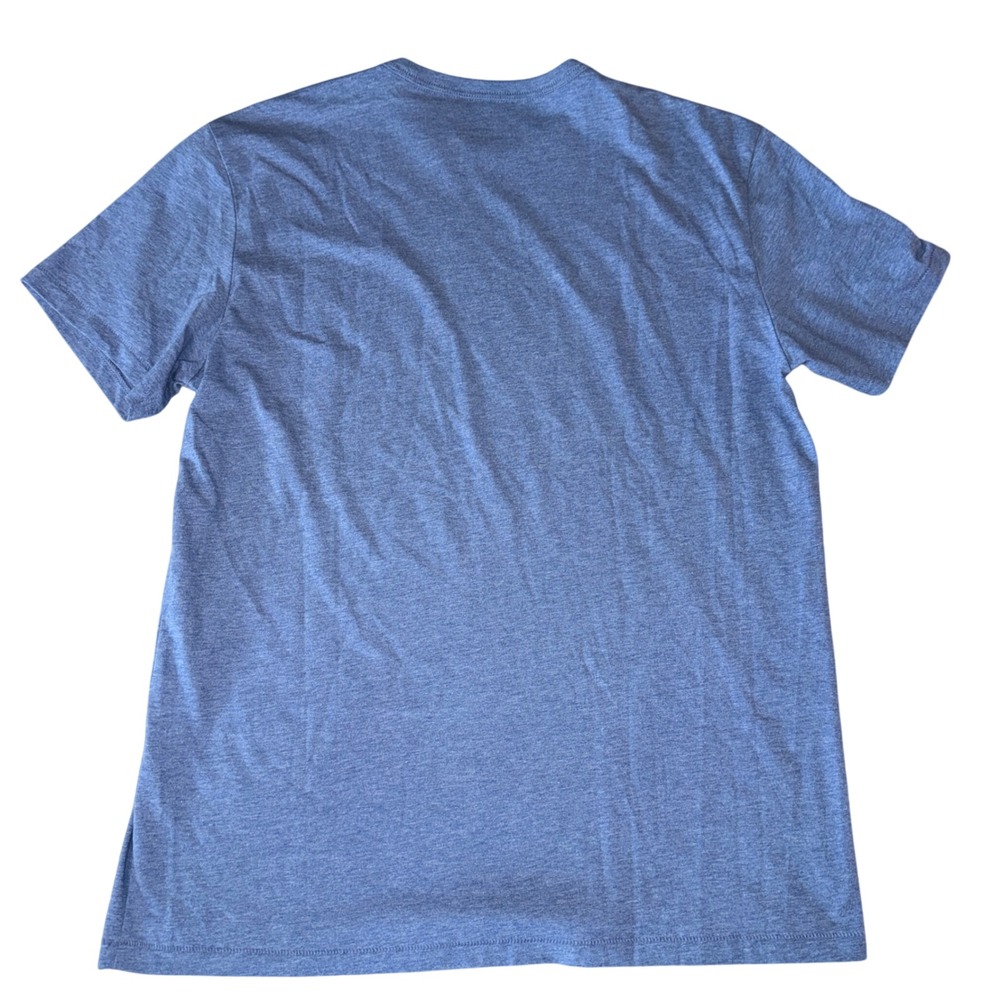 Vineyard Vines Mens Blue Fly Fishing TShirt Short Sleeve Graphic Tee Size Medium - Picture 4 of 4